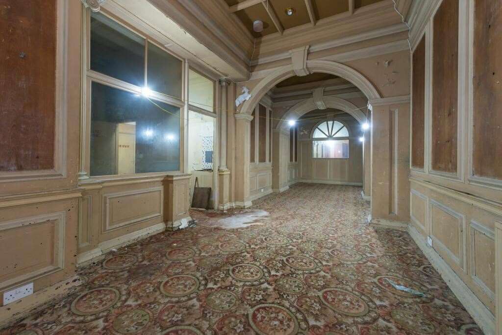 The decor is dated, having last been open to the public in 1991. Picture: Miles & Barr/Rightmove
