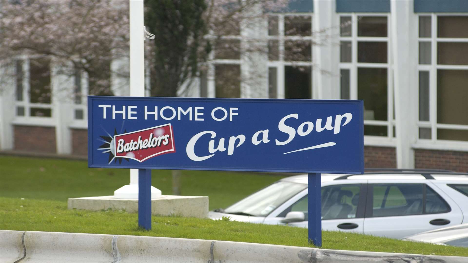 The Batchelors Cup A Soup factory in Ashford