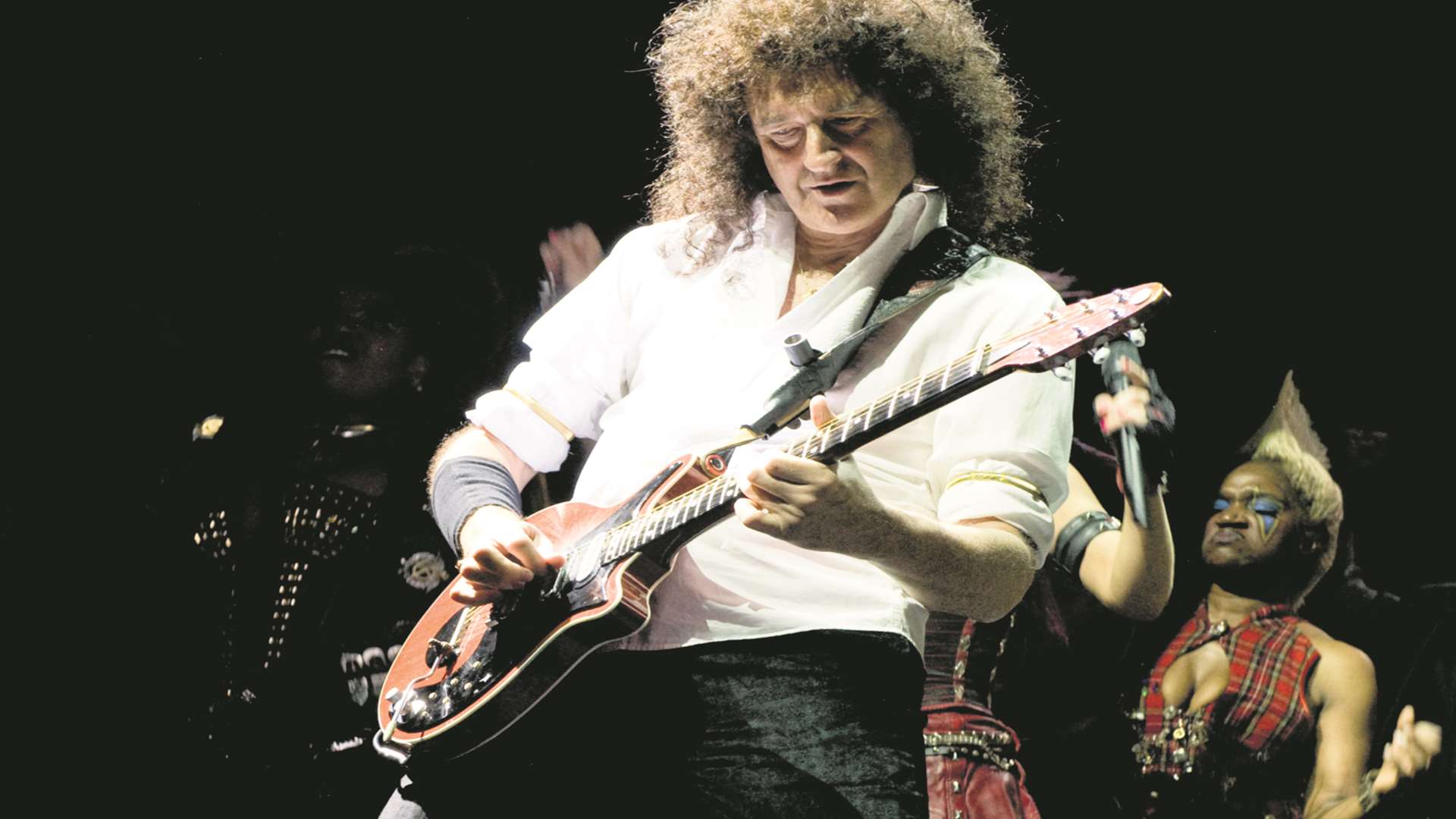 Brian May was said to be eyeing up a country estate near Canterbury