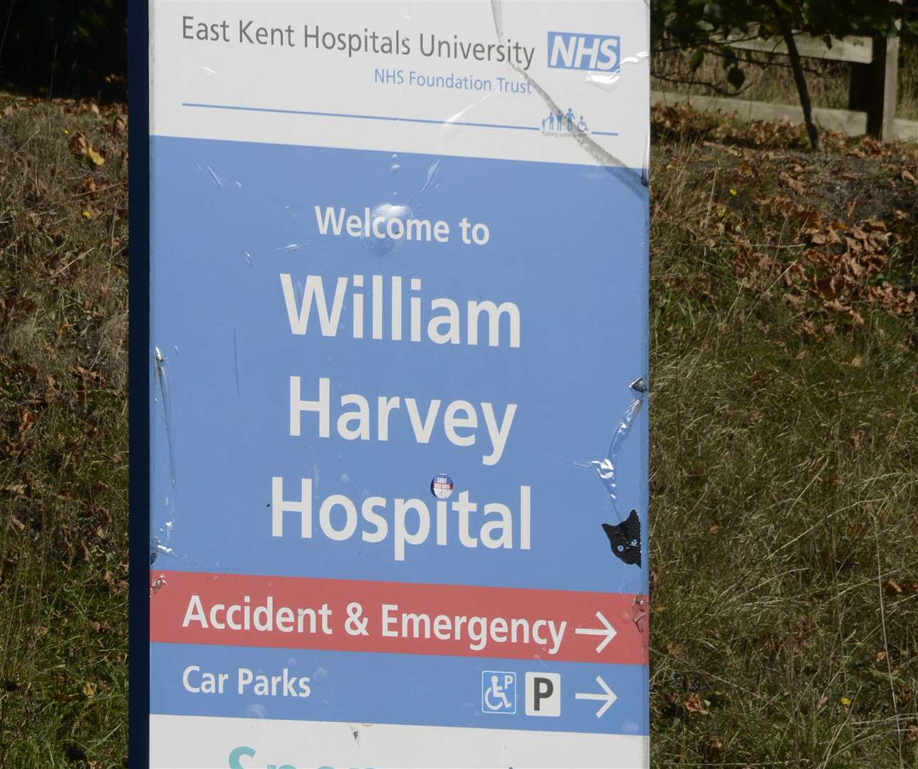 The meeting took place at Ashford's William Harvey Hospital.Picture: Paul Amos