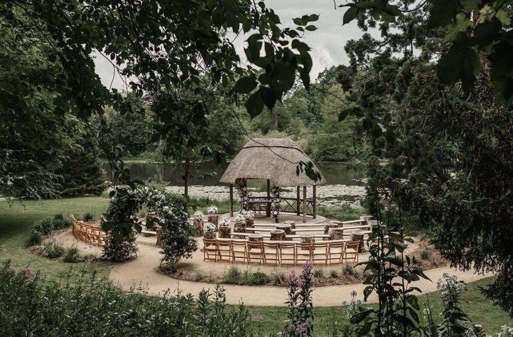 The Orangery in Maidstone was voted best wedding venue in Kent. Picture: The Orangery/Instagram