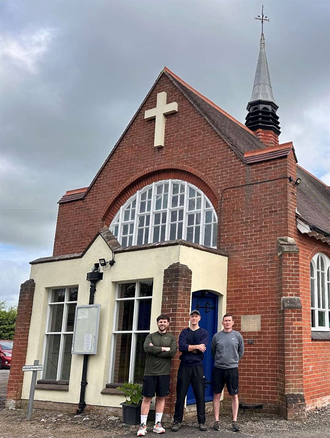 A new community gym has opened in Capel United Church in Five Oak Green