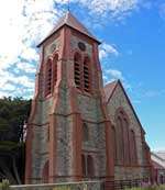 Christ Church in Port Stanley