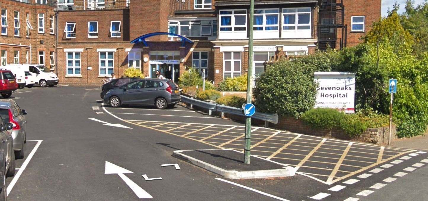 The urgent treatment centre will be based at Sevenoaks Hospital