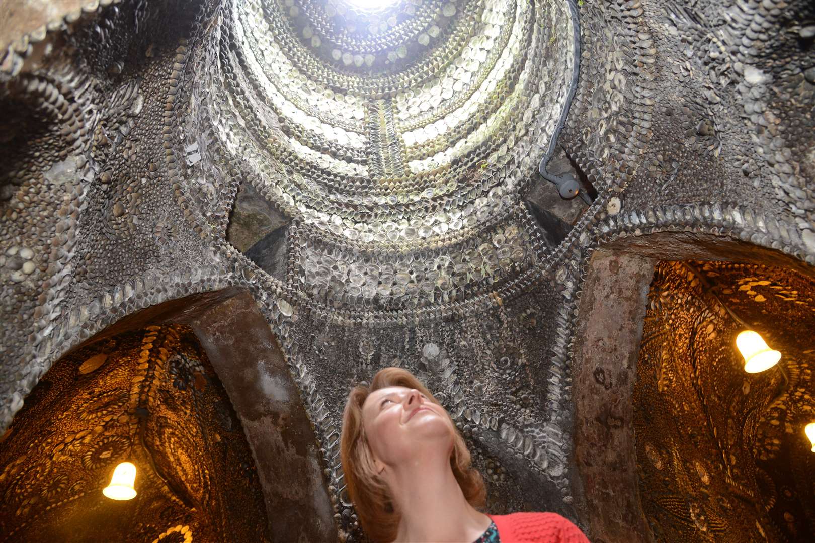 The Shell Grotto at Margate