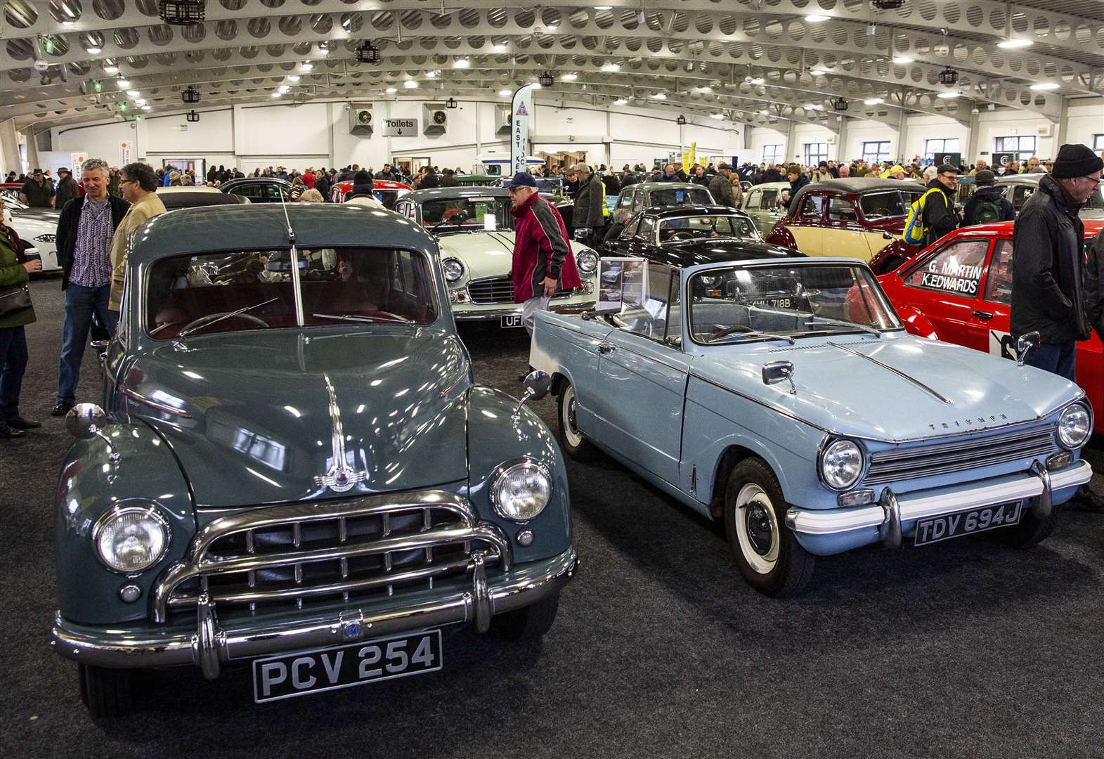 The Heritage Transport Show Returns To The Kent Showground In Detling Near Maidstone This April