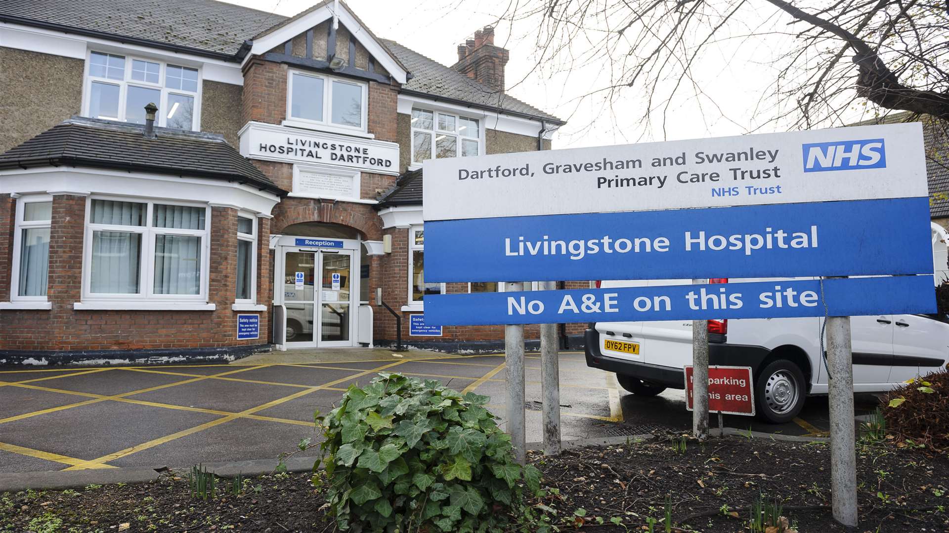 Livingstone Community Hospital, East Hill, Dartford.