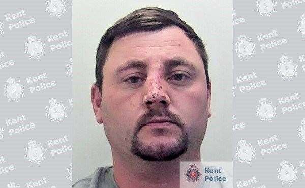 Ram-raider James Collins has been jailed. Picture: Kent Police