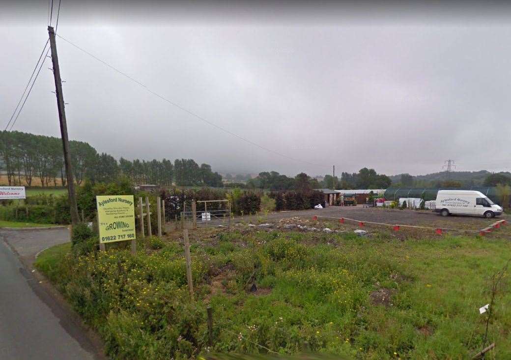 Aylesford Nursery pictured in 2019. Photo: Google