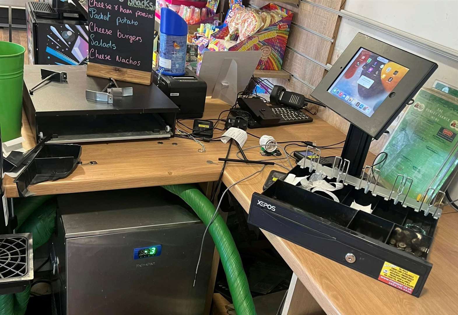 Money and IT equipment were stolen from Quex Adventure Farm Park and Activity Centre, in Birchington. Picture: Quex Adventure Farm Park
