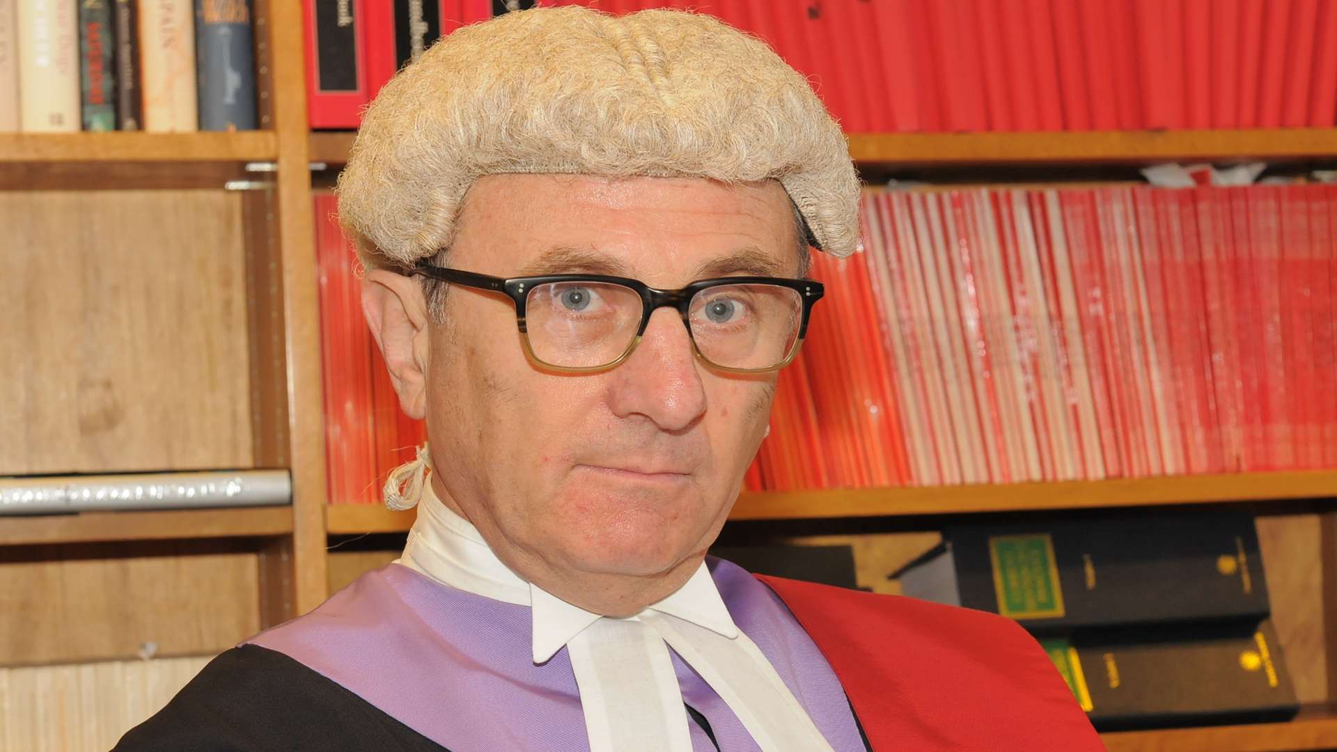 Judge David Griffith-Jones. Picture: Steve Crispe