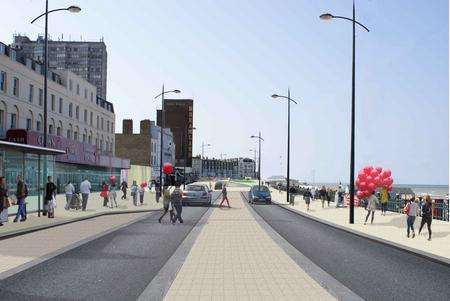 Plans for Margate seafront