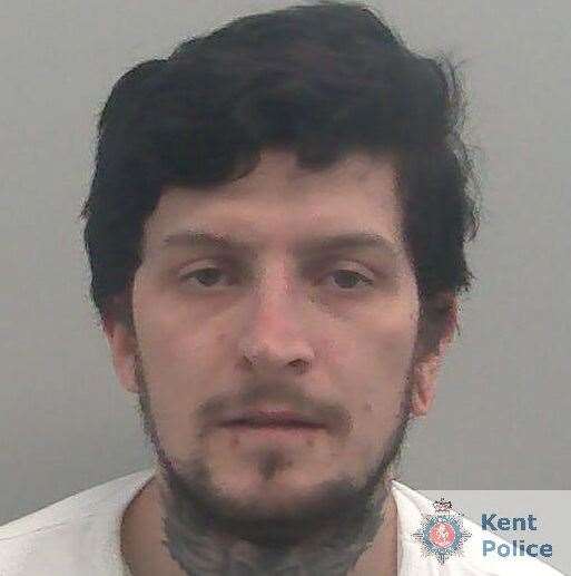 Wainscott resident David Coveney was jailed for 14 months for attacks on police officers