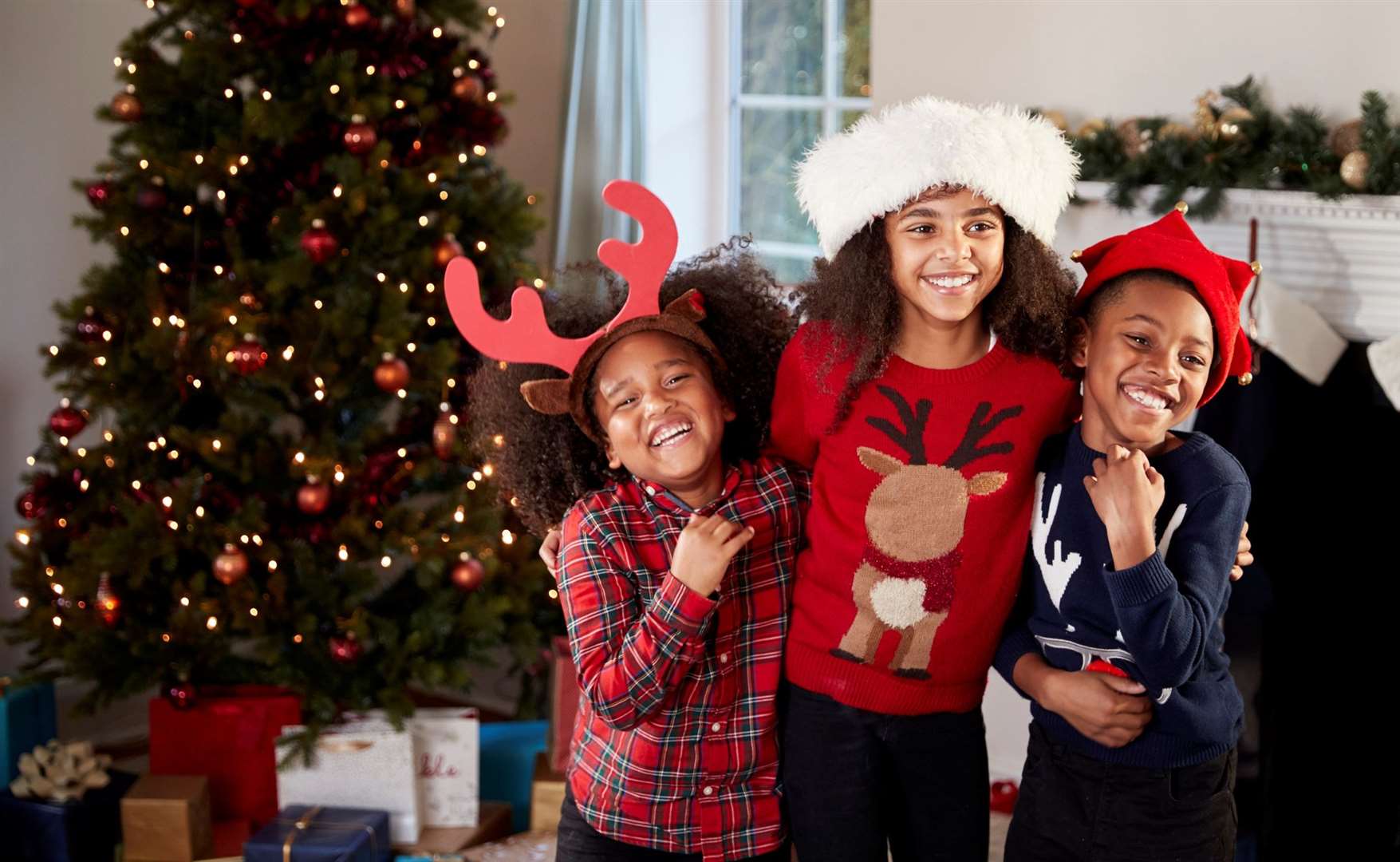 Grab your favourite festive jumper and get ready to take part in this year’s Christmas Jumper Day. Picture: iStock