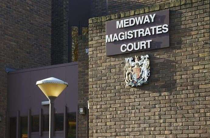 Edward Blackett appeared at Medway Magistrates’ Court