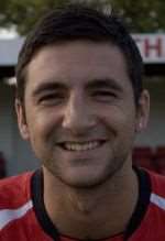 Chatham striker Rob Denness