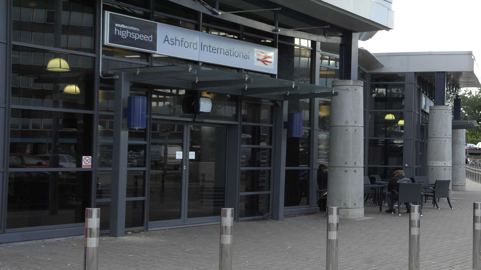 Ashford International Station. Picture: Martin Apps
