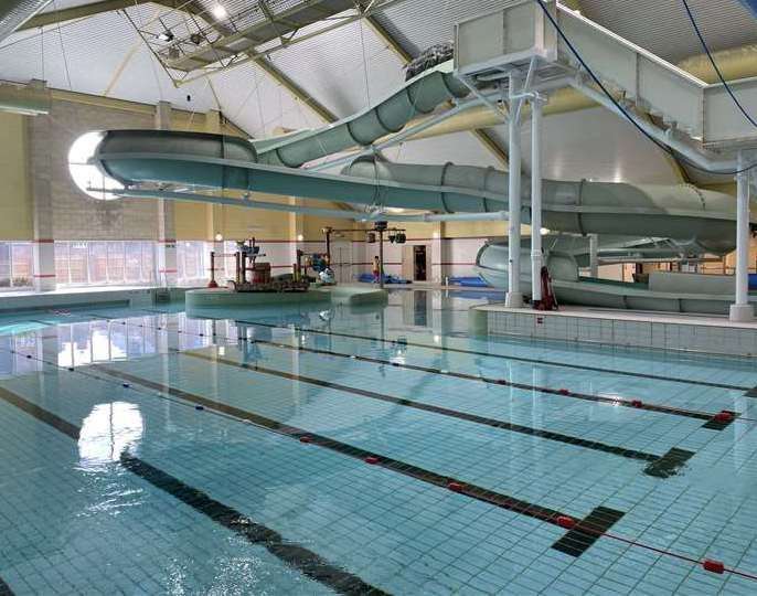 The swimming pool at Tenterden Leisure Centre has faced issues for about two years