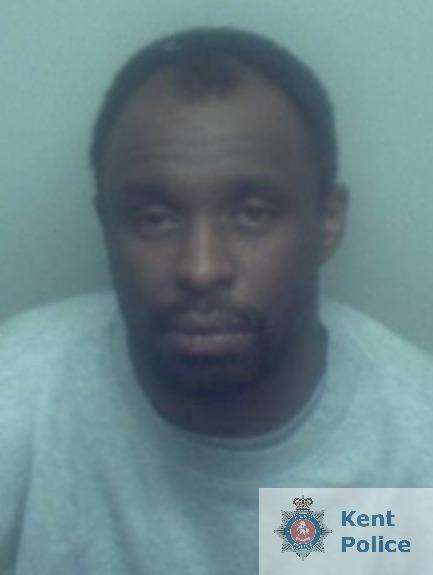 Tyrone Brown, of Balmoral Road in Gillingham, jailed for seven years and four months