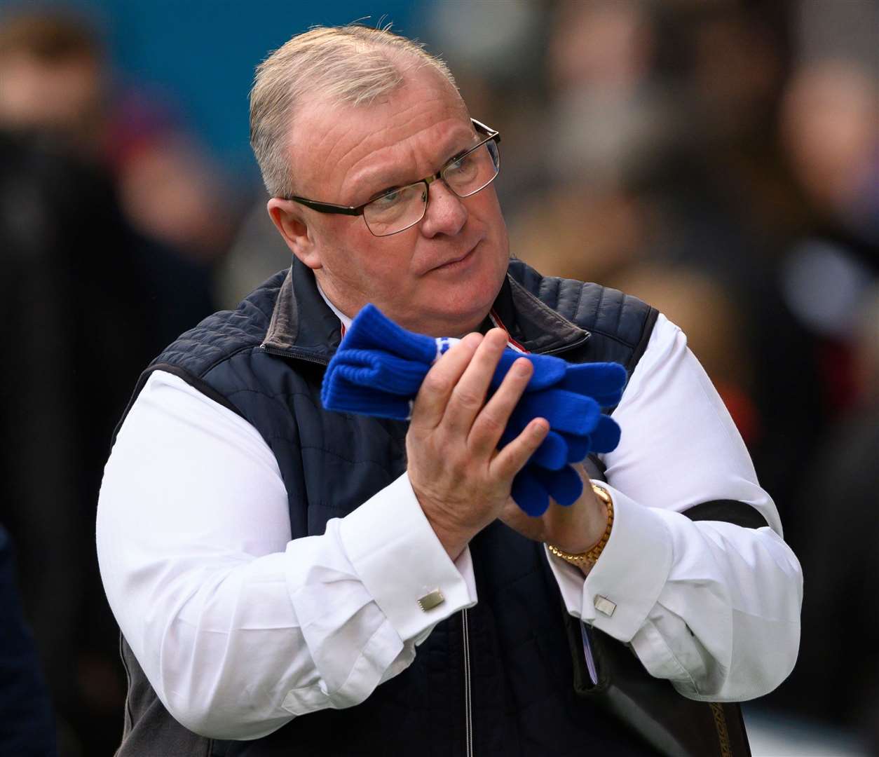 Gillingham manager Steve Evans Picture: Steve Evans