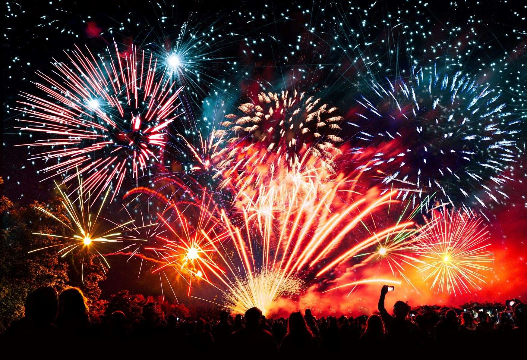 The Cain brothers say that their Quex Park Bonfire & Fireworks event will go ahead despite the weather. Picture: iStock