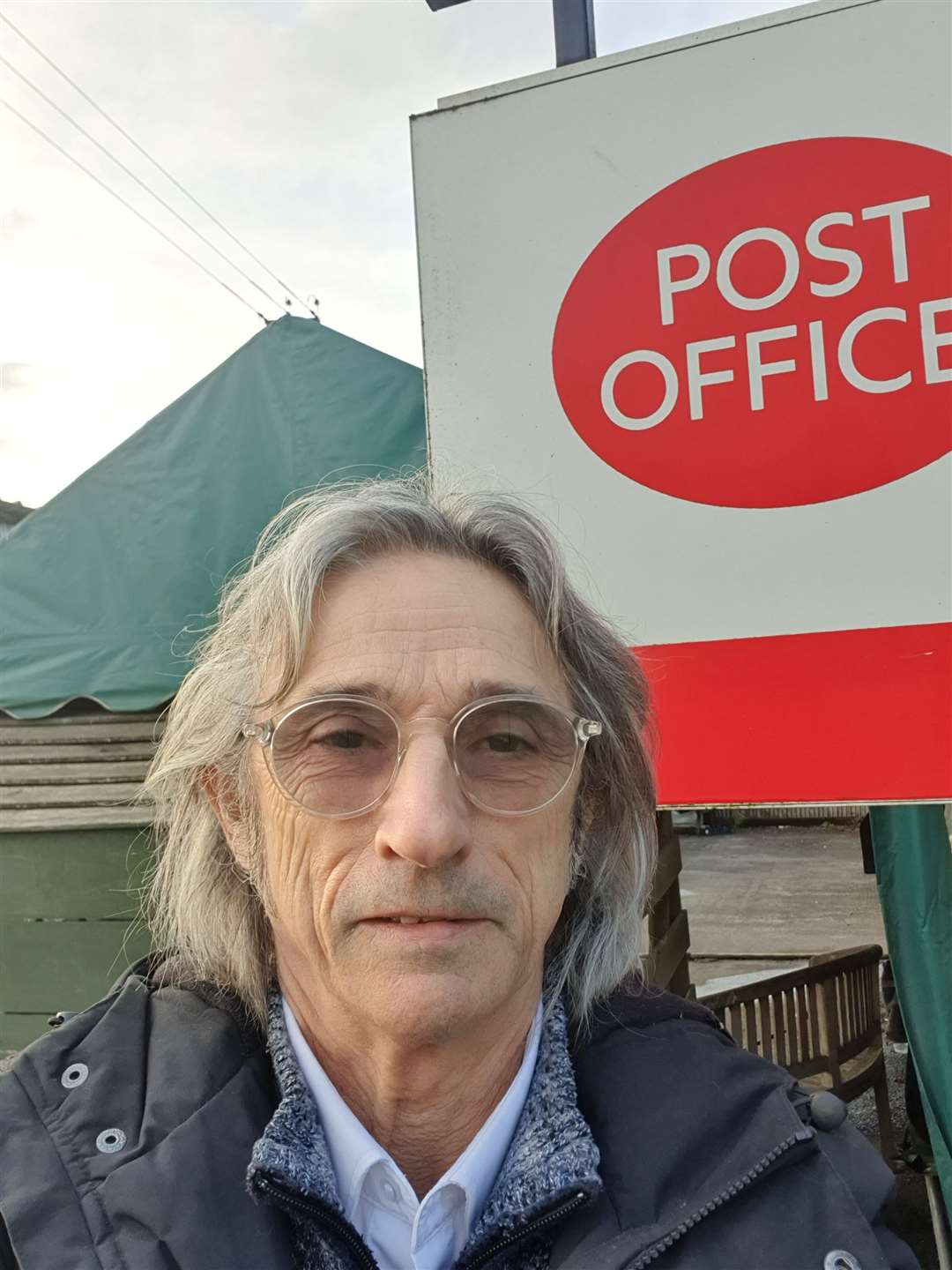 Postmaster Derek Eagle, 66, has launched a petition to stop his village losing a Post Office
