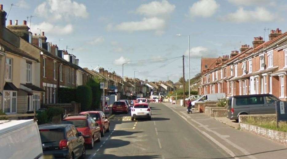 Window fitter Daniels, lives in Tonbridge Road in Maidstone. Picture: Google Street View