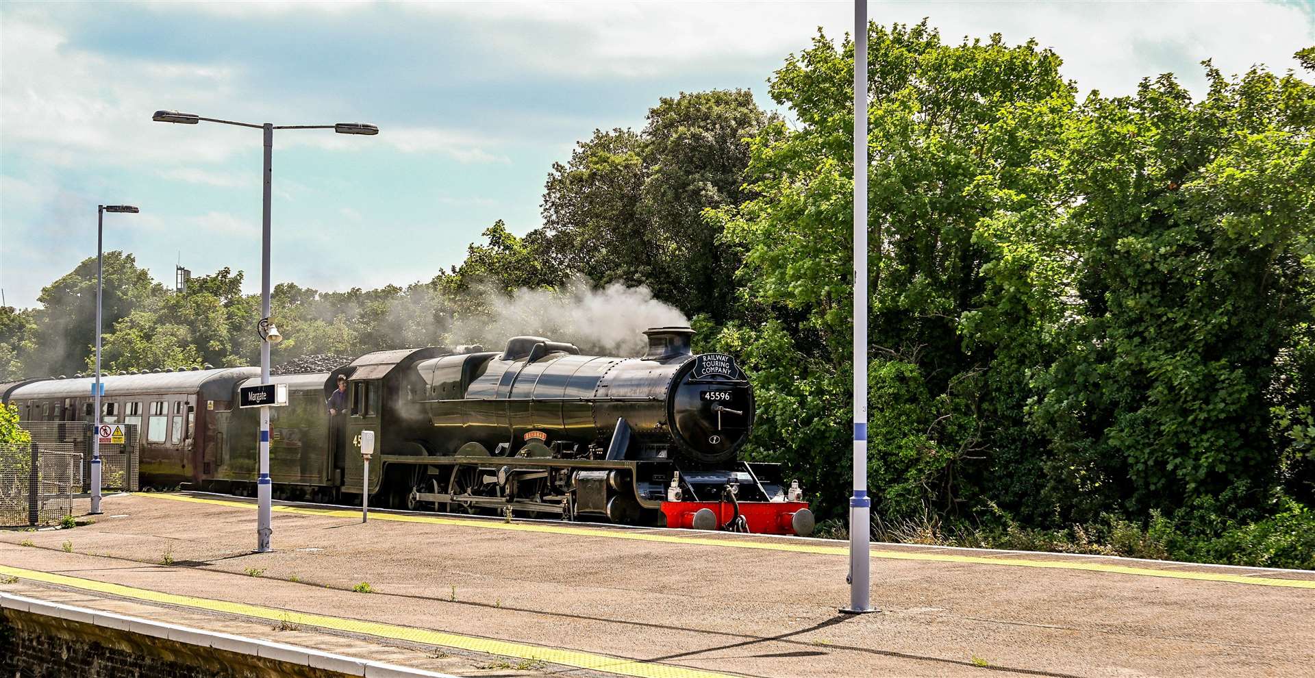 Adult tickets for the journey start from £99. Picture: Steven Collis