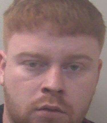 Lewis Weaver received three years and two months in prison at crown court last week
