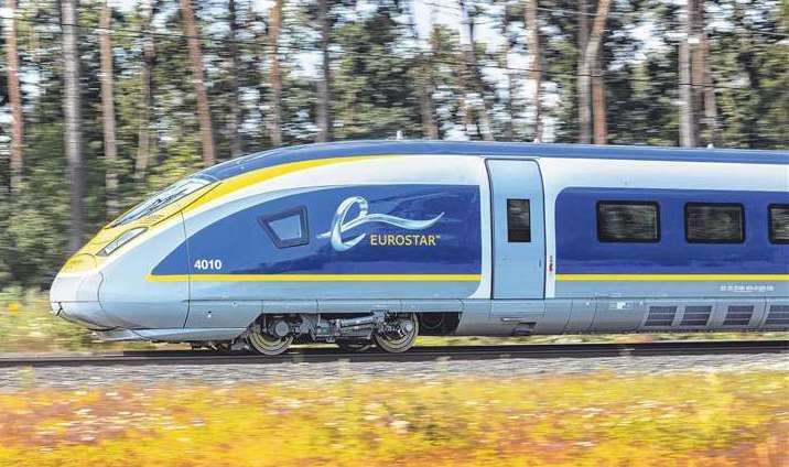 Eurostar stopped all services in Kent in 2020
