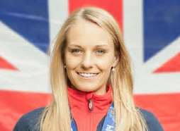 Gold medalist Charlotte Evans is taking part this year.