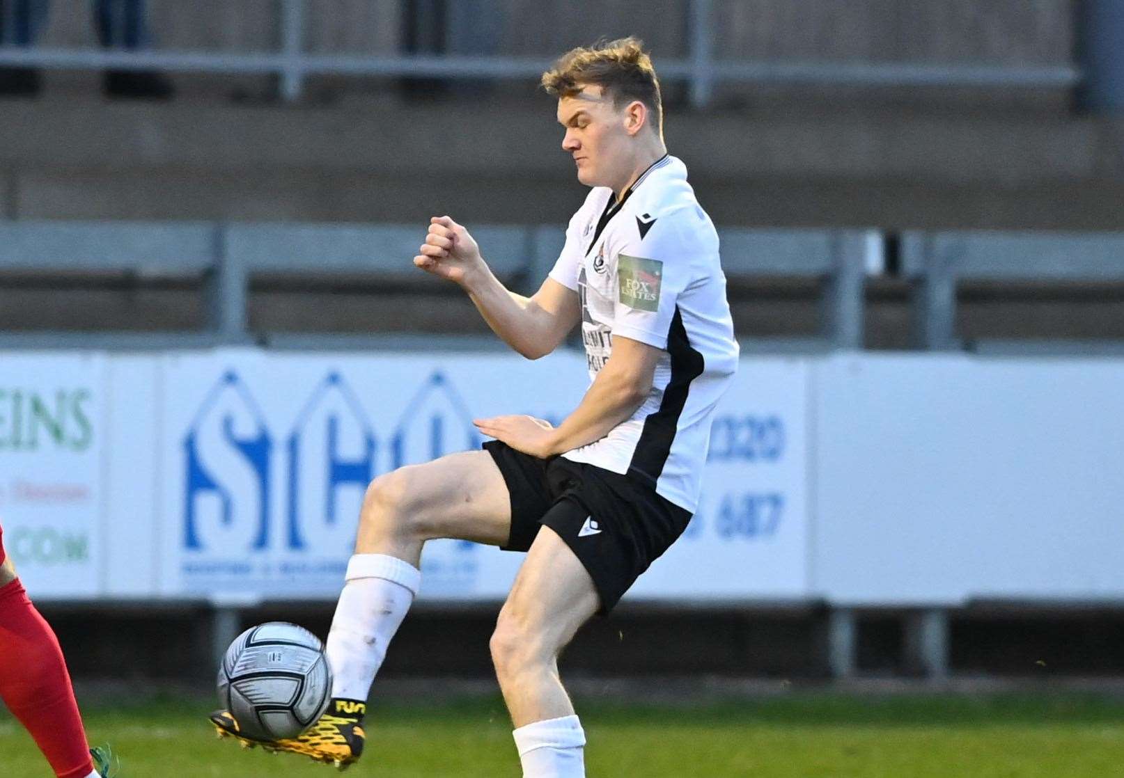 Midfielder Cameron Brodie has joined Margate on loan from Dartford. Picture: Keith Gillard