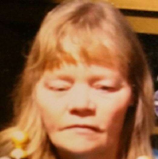 The woman was last seen today, May 12