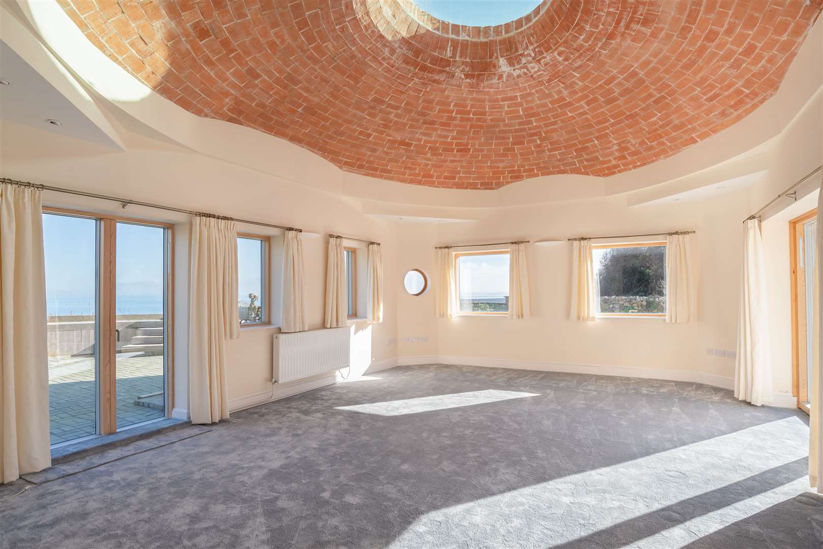 The rotunda at South Sands House Picture: Strutt and Parker