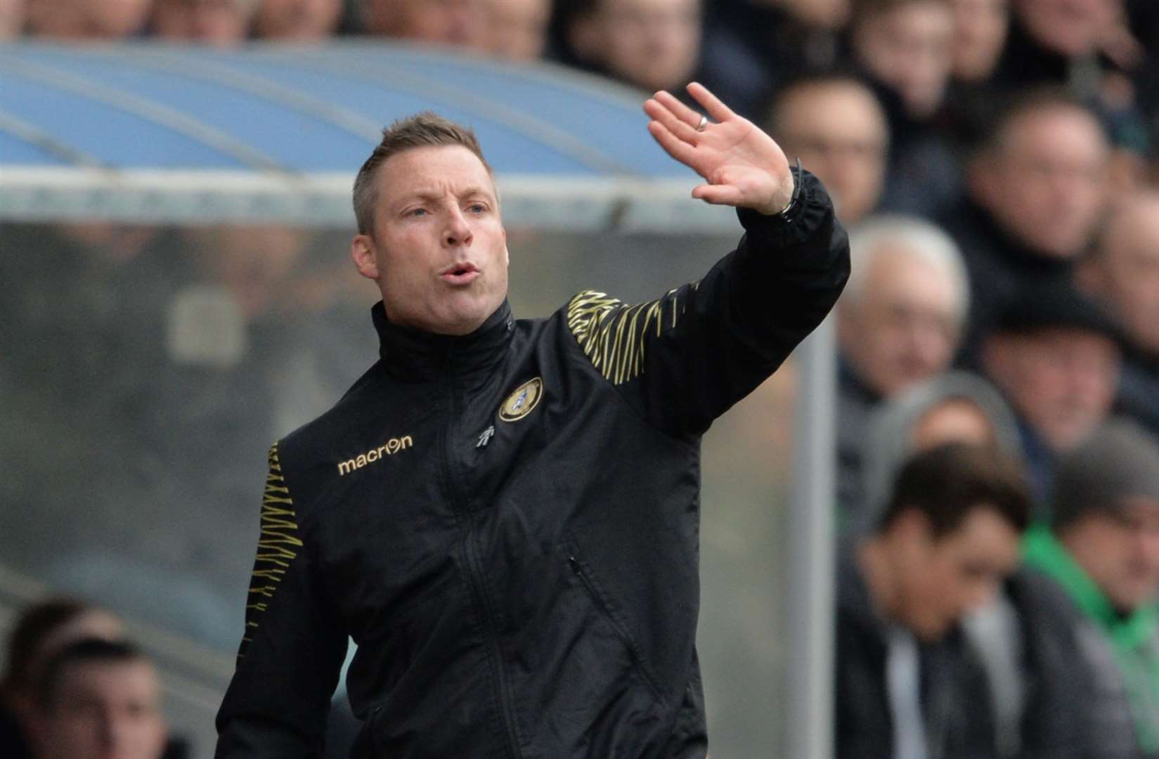 Former Millwall and Cardiff boss Neil Harris still linked with the Gills job Picture: Keith Gillard