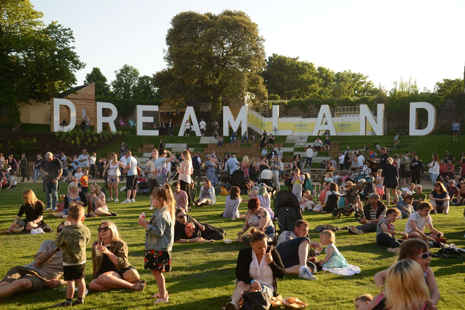 Summer events have helped secure Dreamland's future