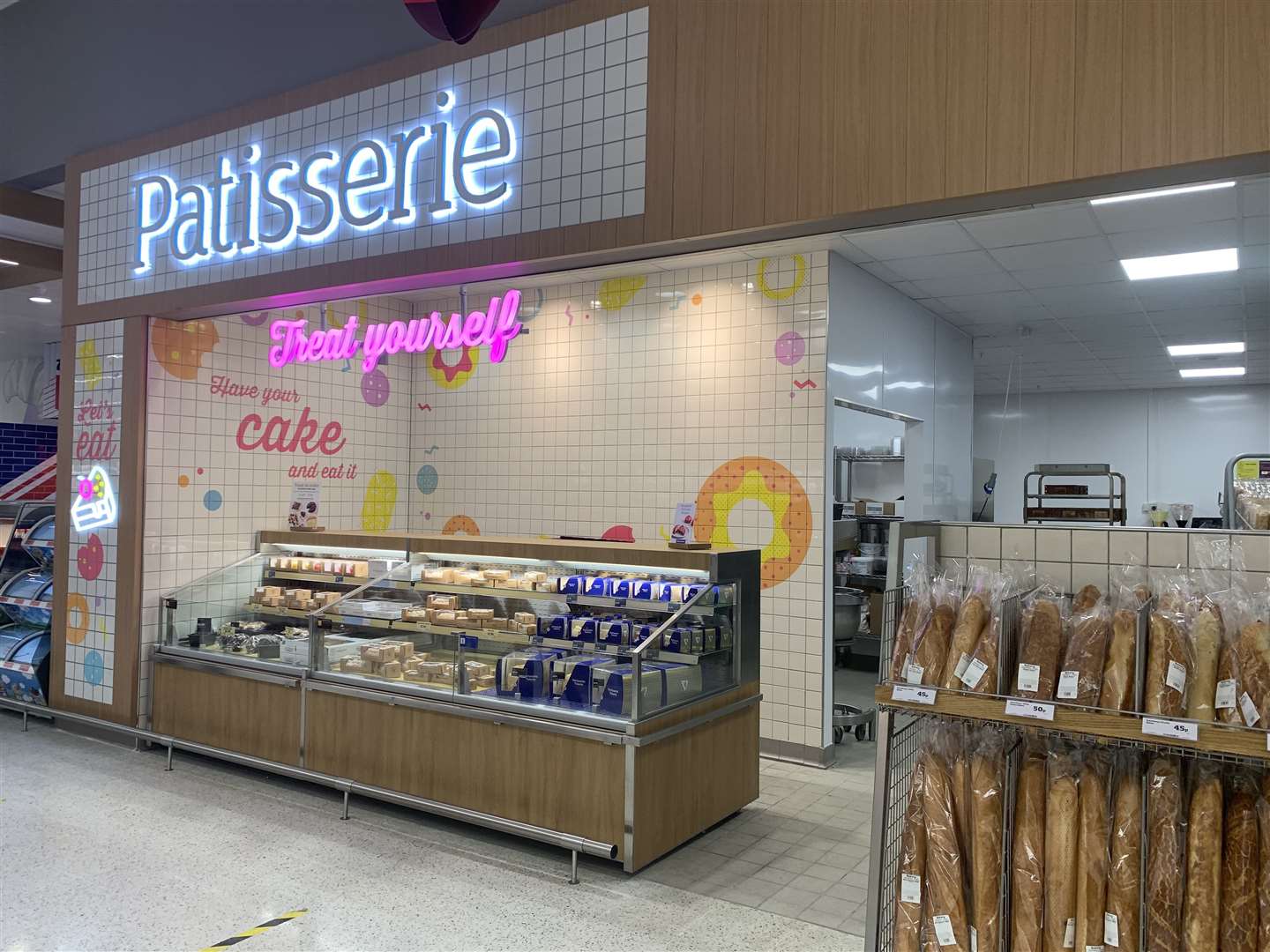 Inside the new revamped Sainsbury's at Hempstead Valley. Picture: Sainsbury's