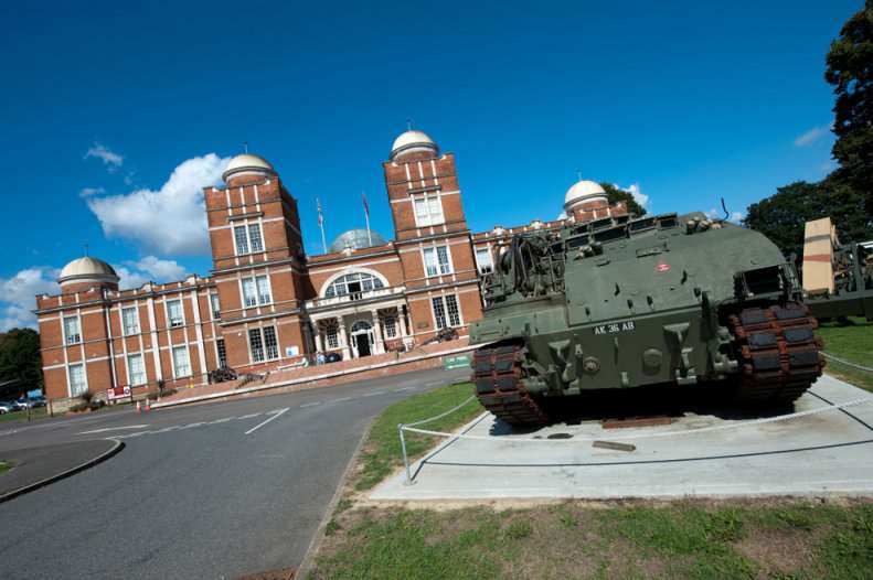 The Royal Engineers Museum, in Brompton.