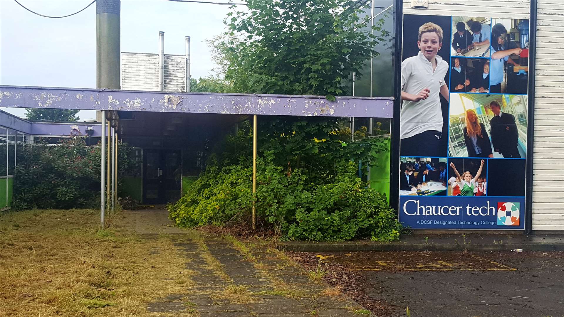 Demolition work is set to begin at the Chaucer School site next month