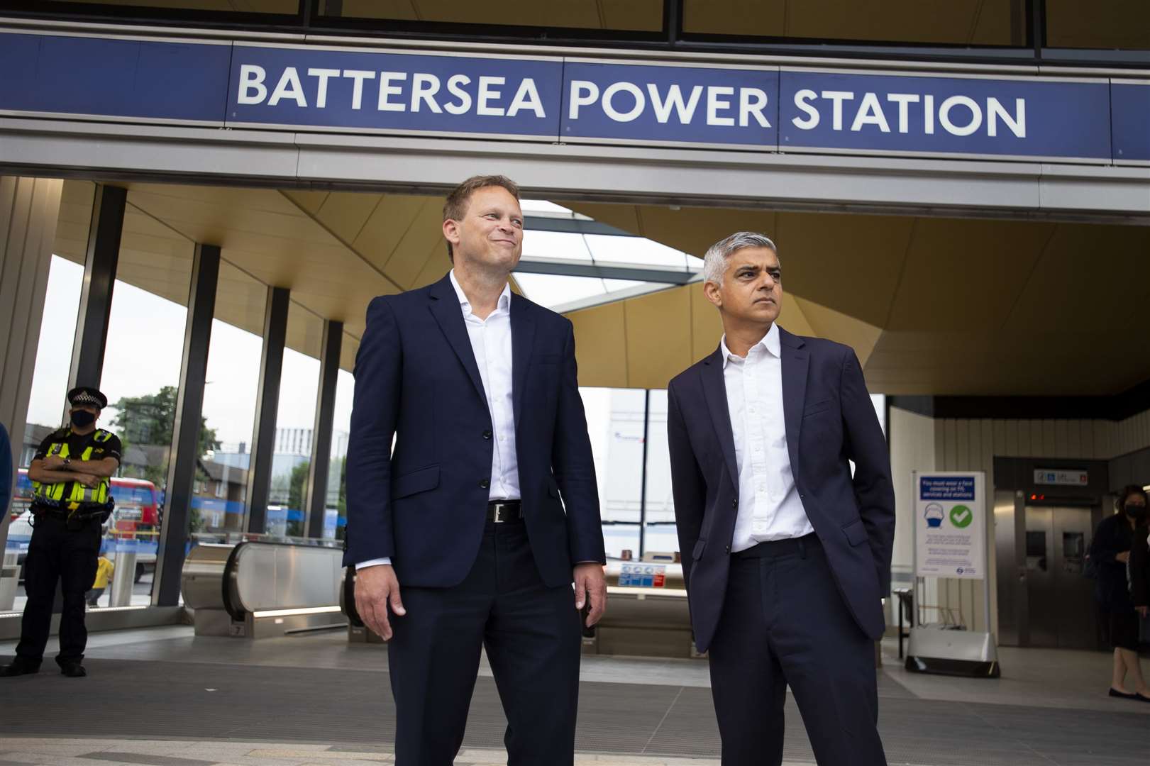 Battersea Power Station is one of two new Tube stations (David Mirzeoff/PA)