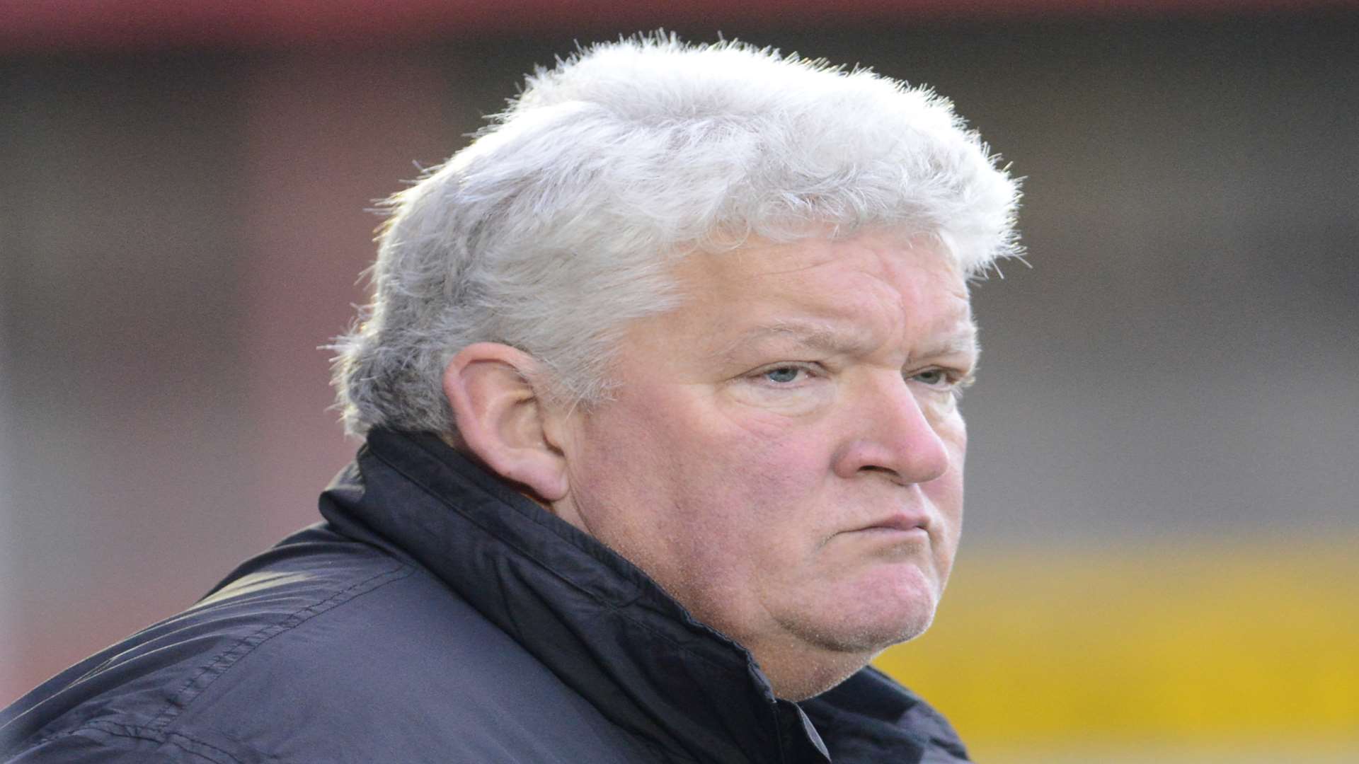 Hythe Town manager Clive Cook Picture: Gary Browne