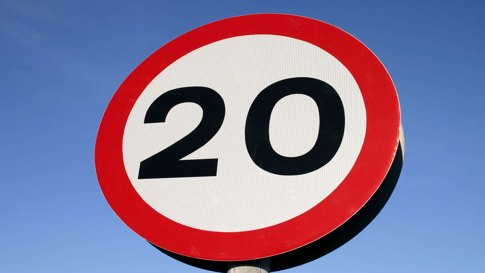 20mph. Picture: Thinkstock Image Library.