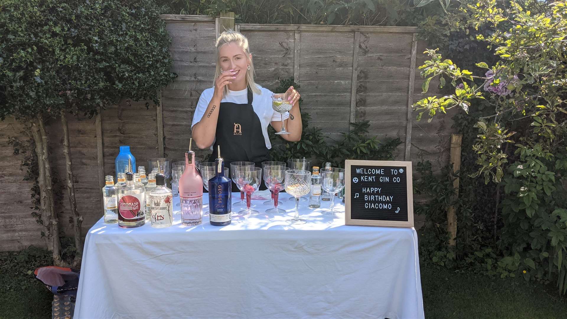 Roxii Hoare-Smith will run Drinks Co. which is set to open in Lockmeadow, Maidstone