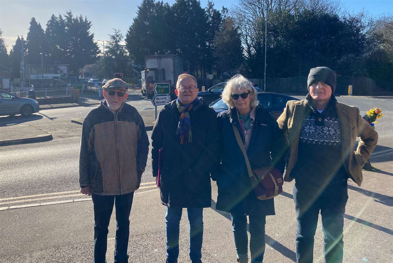 Sturry residents say pedestrian crossings are needed for the village