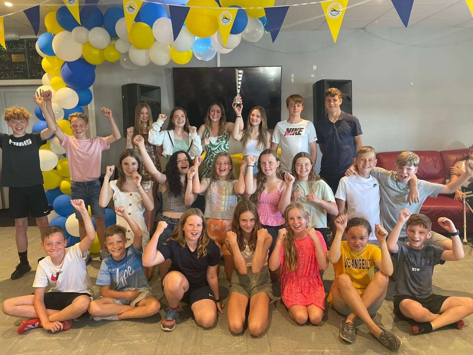 Sheerness Swimming Club and Lifeguard Corps members are in a league of their own