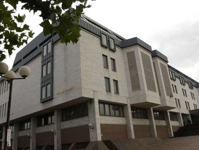 The trial is at Maidstone Crown Court