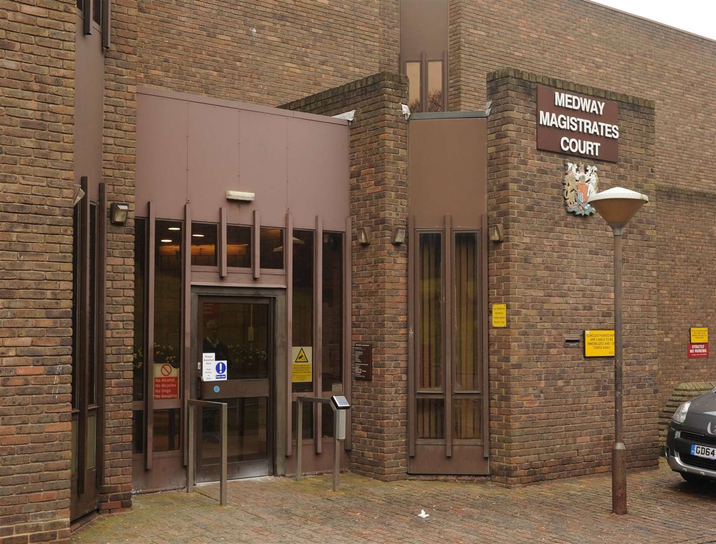 Medway Magistrates Court in Chatham