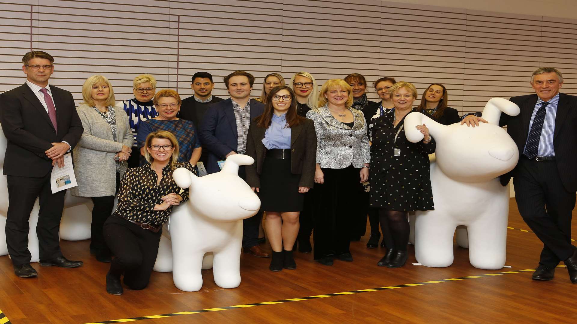 The Snowdogs Discover Ashford scheme has been officially launched.