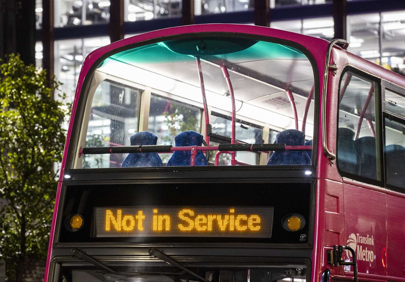 Public transport in Northern Ireland will not be running on Thursday (Liam McBurney/PA)