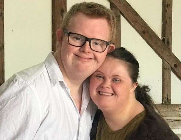 Kieran and Emmie who married in August 2019